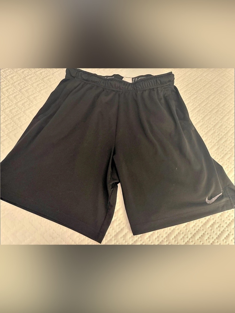 Nike Dri-FIT Just Do It Training Shorts Black XL